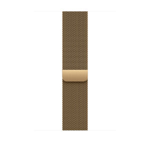 Pulsera Milanese Loop — Oro brillante · 46 mm · M/L