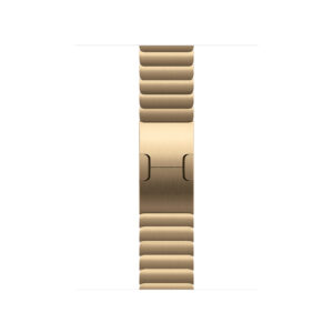 Pulsera de eslabones — Oro brillante · 42 mm
