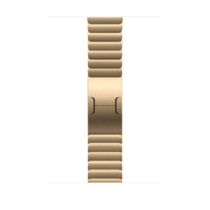 Pulsera de eslabones — Oro brillante · 46 mm