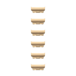 Kit de eslabones para pulsera — Oro brillante · 46 mm