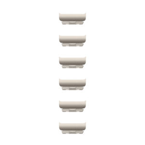 Kit de eslabones para pulsera — Natural · 46 mm