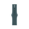 Correa deportiva — Verde lago · 40 mm · M/L