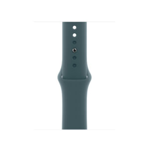Correa deportiva — Verde lago · 40 mm · M/L