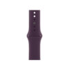 Correa deportiva — Ciruela · 40 mm · M/L