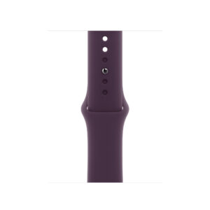 Correa deportiva — Ciruela · 40 mm · M/L