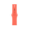 Correa deportiva — Mandarina · 42 mm · M/L