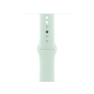 Correa deportiva — Aguamarina · 42 mm · M/L