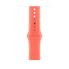 Correa deportiva — Mandarina · 46 mm · M/L