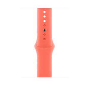 Correa deportiva — Mandarina · 46 mm · M/L
