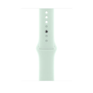 Correa deportiva — Aguamarina · 46 mm · M/L