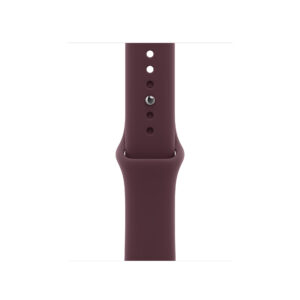 Correa deportiva — Burdeos · 40 mm · M/L