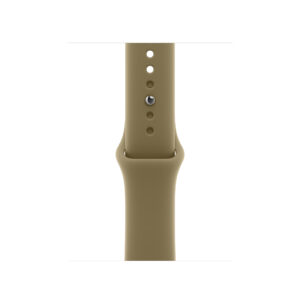 Correa deportiva — Verde oliva · 40 mm · M/L