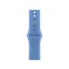 Correa deportiva — Azul silvestre · 40 mm · M/L