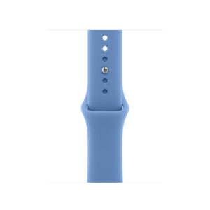 Correa deportiva — Azul silvestre · 40 mm · M/L