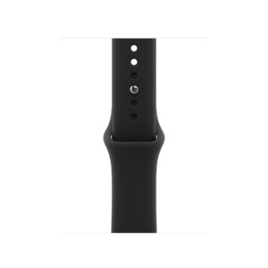 Correa deportiva — Negro · 42 mm · M/L
