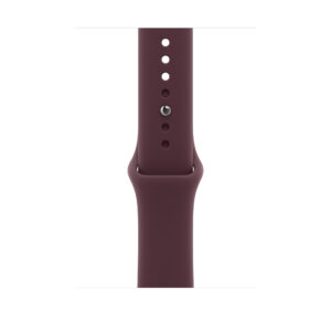 Correa deportiva — Burdeos · 46 mm · M/L