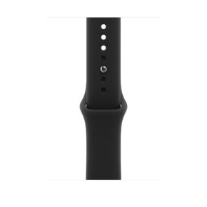 Correa deportiva — Negro · 46 mm · XL