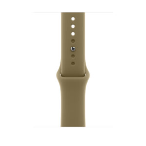 Correa deportiva — Verde oliva · 46 mm · M/L