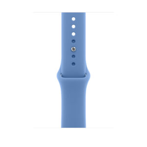 Correa deportiva — Azul silvestre · 46 mm · M/L