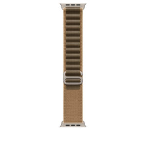 Correa Loop Alpine — Desierto · 49 mm · L · Titanio natural