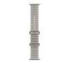 Correa Ocean — Gris traslúcido · 49 mm · Titanio natural