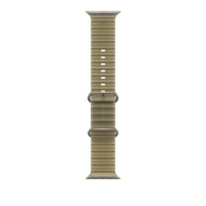 Correa Ocean — Alga marina traslúcido · 49 mm · Titanio natural