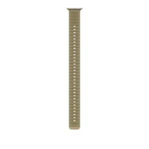 Extensión para correa Ocean — Alga marina traslúcido · 49 mm · Titanio natural