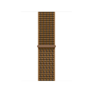 Correa Loop deportiva — Tartán ocre claro · 40 mm