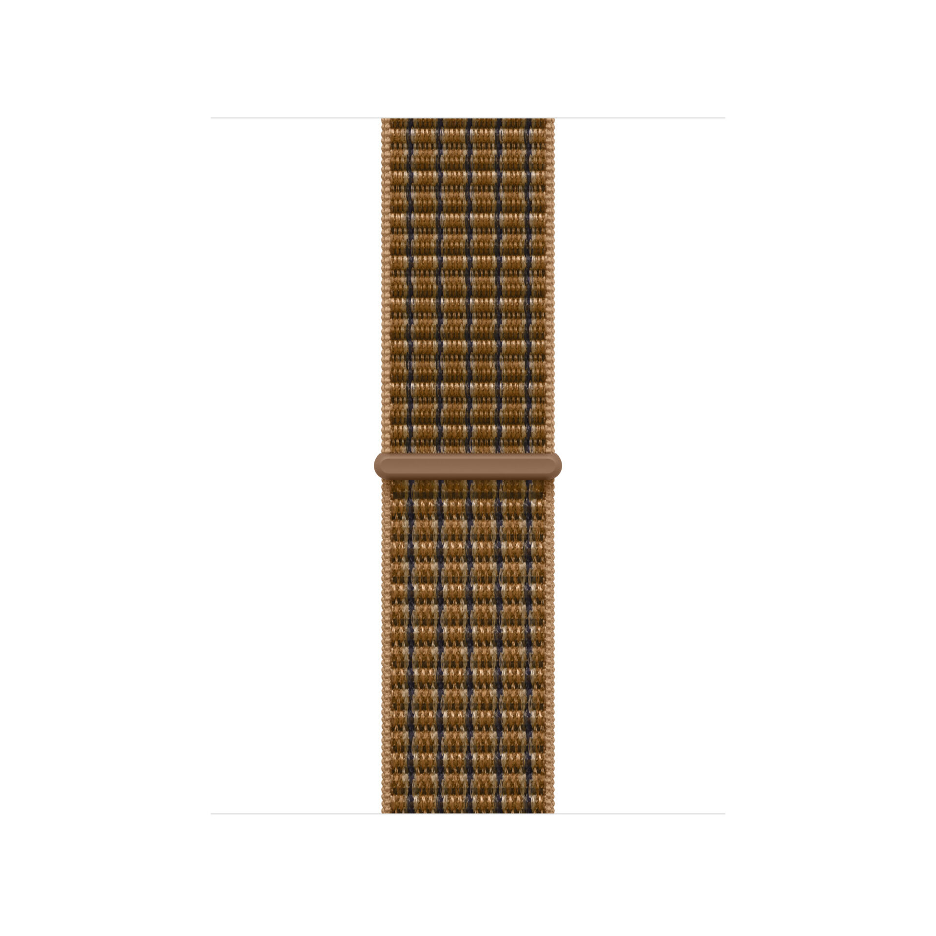 apple-correa-oficial-mk7t4 Correa Loop deportiva — Tartán ocre claro · 40 mm