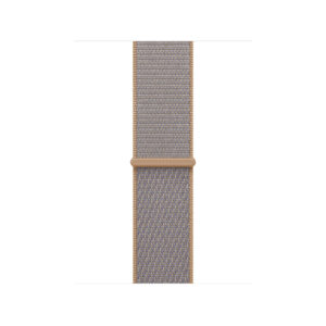 Correa Loop deportiva — Azul chambray · 40 mm