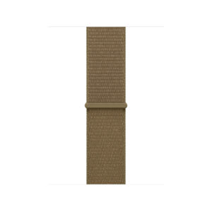 Correa Loop deportiva — Verde oliva · 42 mm