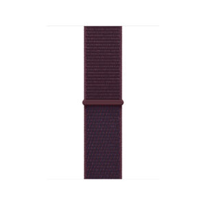 Correa Loop deportiva — Burdeos · 42 mm