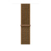Correa Loop deportiva — Tartán ocre claro · 46 mm