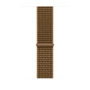 Correa Loop deportiva — Tartán ocre claro · 46 mm