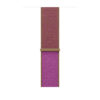 Correa Loop deportiva — Magenta · 46 mm