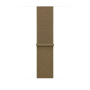 Correa Loop deportiva — Verde oliva · 46 mm · XL