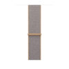 Correa Loop deportiva — Azul chambray · 46 mm