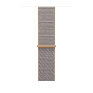 Correa Loop deportiva — Azul chambray · 46 mm