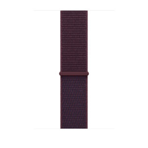 Correa Loop deportiva — Burdeos · 46 mm