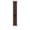 Correa Loop Trail — Ocre fuerte · 49 mm · M/L · Titanio natural