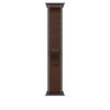 Correa Loop Trail — Ocre fuerte · 49 mm · M/L · Titanio negro
