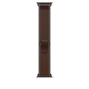 Correa Loop Trail — Ocre fuerte · 49 mm · M/L · Titanio negro