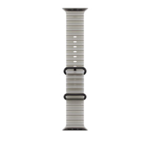 Correa Ocean — Gris traslúcido · 49 mm · Titanio negro