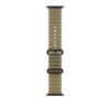 Correa Ocean — Alga marina traslúcido · 49 mm · Titanio negro