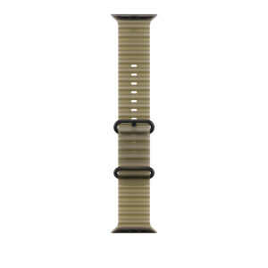 Correa Ocean — Alga marina traslúcido · 49 mm · Titanio negro