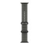 Correa Ocean — Negro traslúcido · 49 mm · Titanio negro