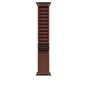 Correa Loop Alpine — Burdeos · 49 mm · L · Titanio negro