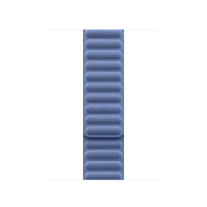 Correa de eslabones magnética — Azul silvestre · 42 mm · M/L
