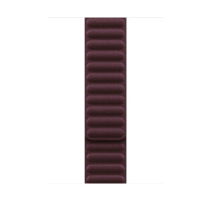Correa de eslabones magnética — Burdeos · 46 mm · M/L