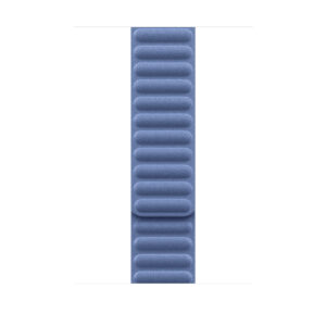 Correa de eslabones magnética — Azul silvestre · 46 mm · M/L